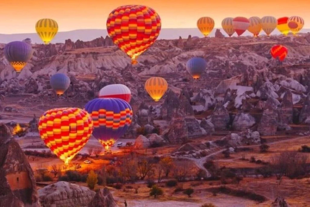 Sıcak Hava Balonu Kapadokya