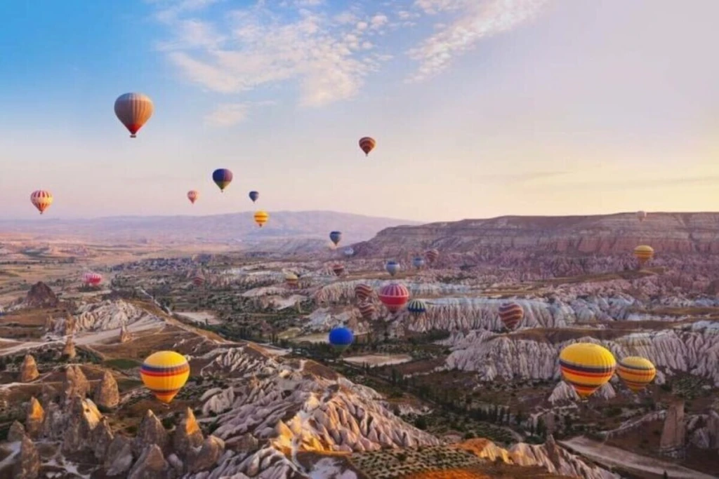 Sıcak Hava Balonu Kapadokya