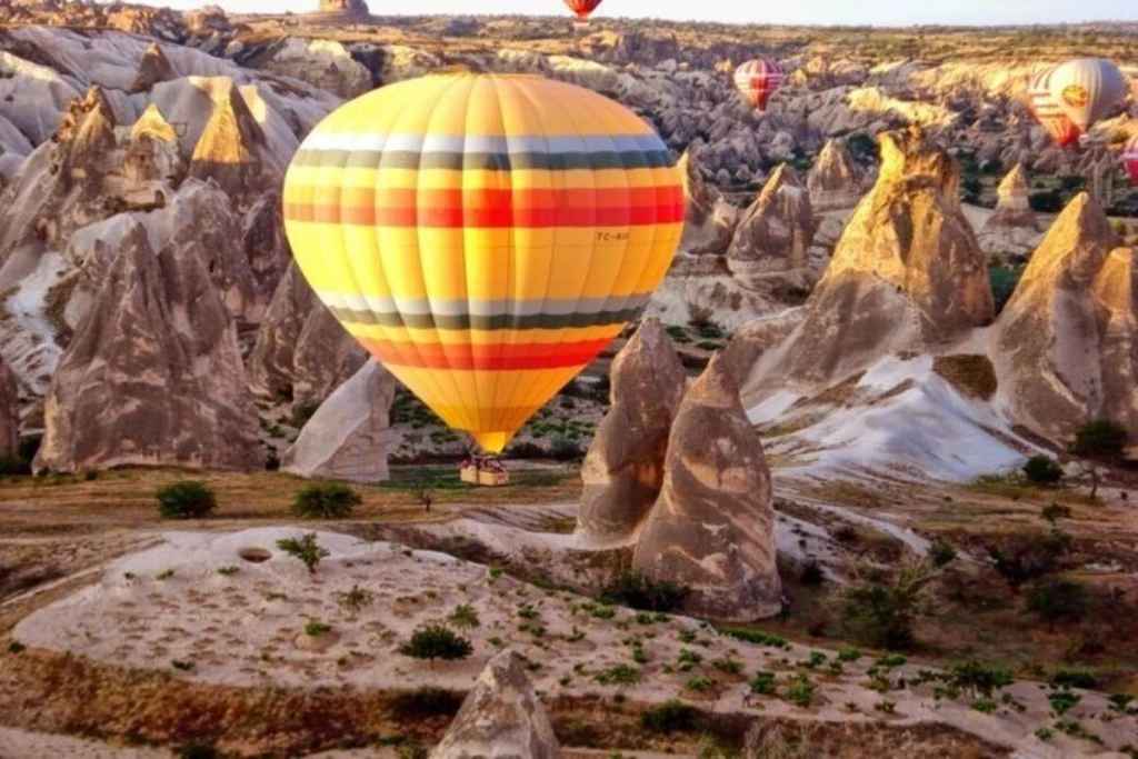 Sıcak Hava Balonu Kapadokya