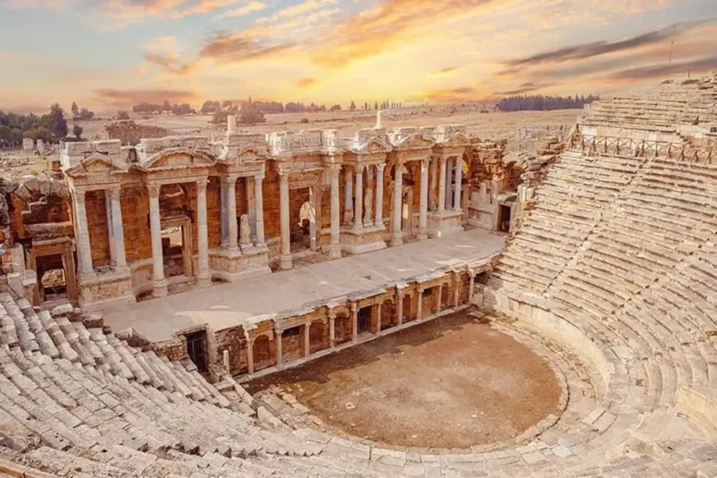 Pamukkale ve Hierapolis Turu –  (Günübirlik)