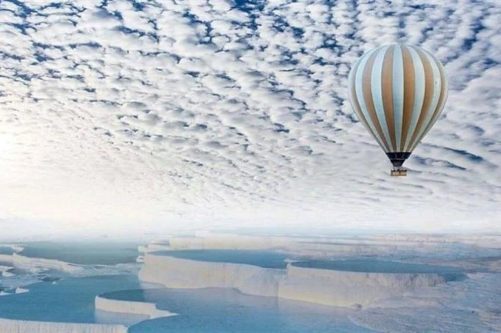 Pamukkale Sıcak Hava Balonu