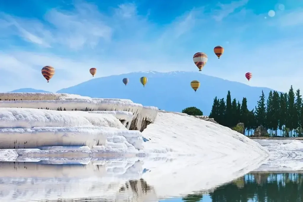 Pamukkale Sıcak Hava Balonu