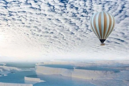 Pamukkale Sıcak Hava Balonu
