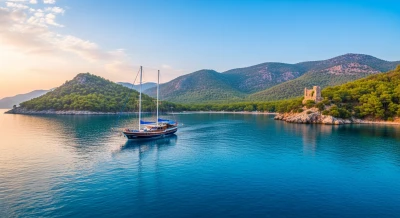 Family-Friendly Blue Cruise: 7-Day Fethiye to Kekova Coastal Adventure