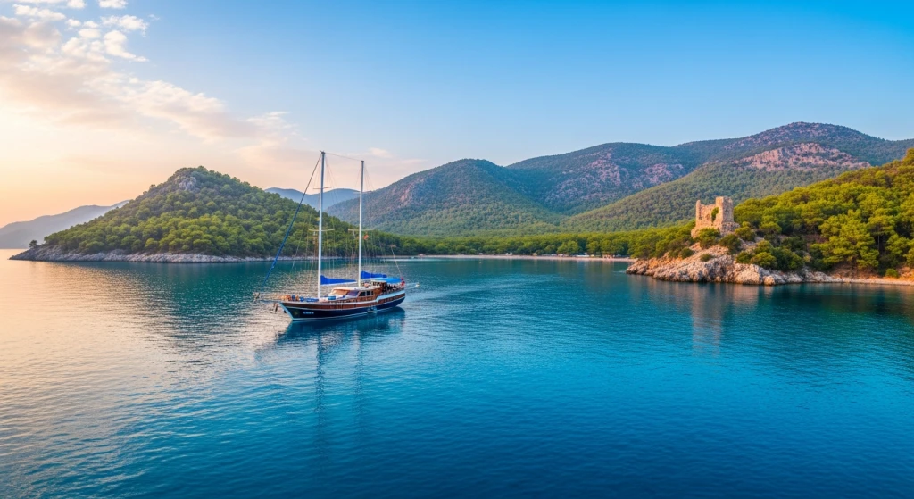 Family-Friendly Blue Cruise: 7-Day Fethiye to Kekova Coastal Adventure
