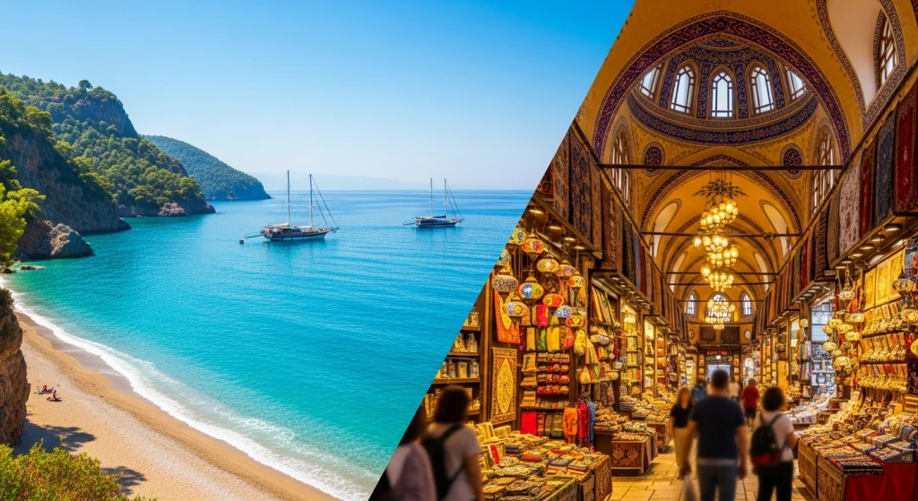 Dal Corrente della Turchesia al Grande Bazar: 9 Giorni da Antalya a Istanbul