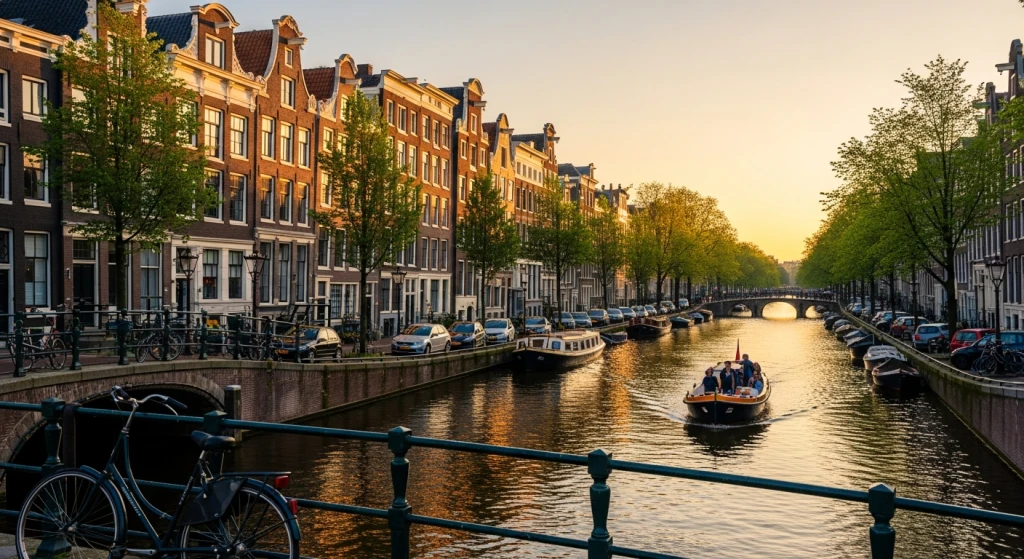 THY ile İstanbul Çıkışlı 3 Gecelik Amsterdam Hafta Sonu Kaçamağı Rehberi