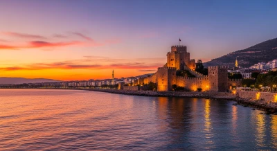 Alanya Castle Sunset Experience with Optional Cable Car Ride