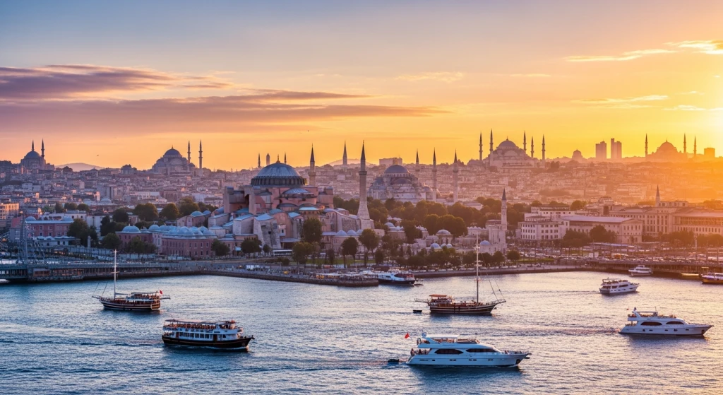 Service de chauffeur Premium à Istanbul : explorez la ville avec style et confort