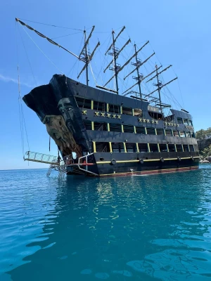 Experience the Ultimate Mediterranean Getaway: Luxury Catamaran Tour in Kemer