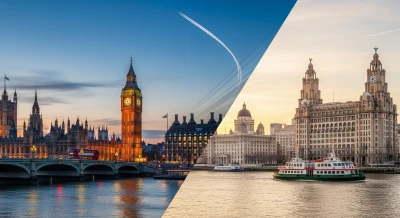 Ajet ile Tarih ve Futbol Şehri Keşfi: Grand Londra ve Liverpool Turu STN-STN