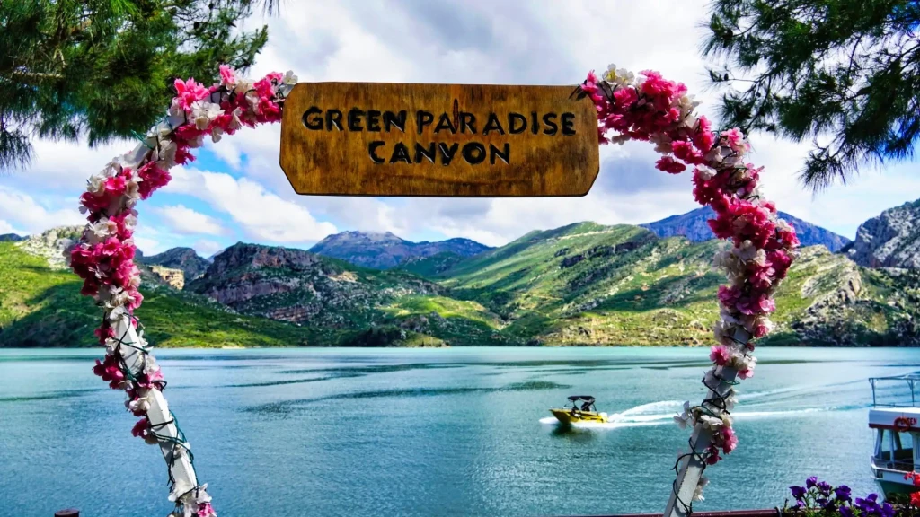 Green Canyon Boat Trip: Serenity & Nature Escape from Alanya, Side, Antalya