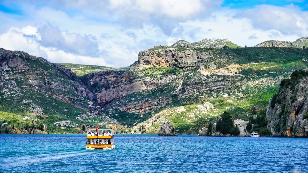 Green Canyon Boat Trip: Serenity & Nature Escape from Alanya, Side, Antalya