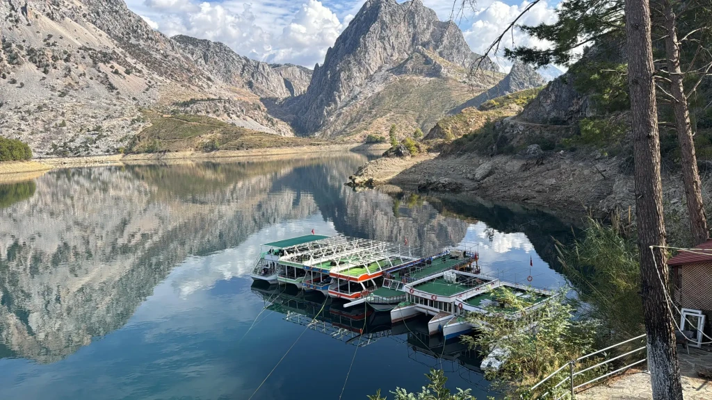 Green Canyon Boat Trip: Serenity & Nature Escape from Alanya, Side, Antalya