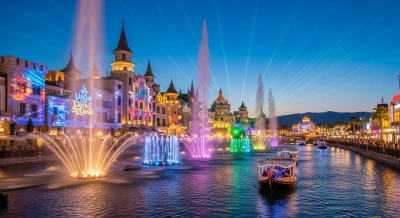 Land of Legends Night Splash: Side Hotel Transfer, Water Show & Shopping