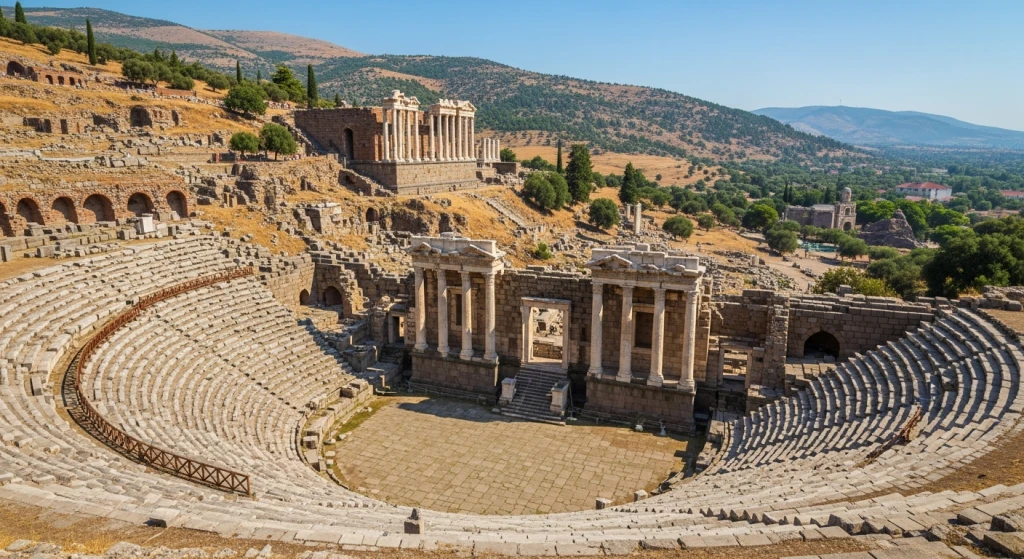Pergamon Full Day Tour