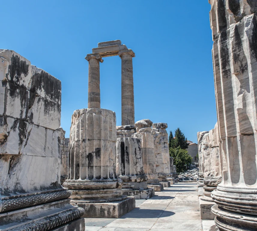 Priene Miletos Didyma Tour