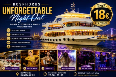 Bosphorus Music and Dinner Cruise