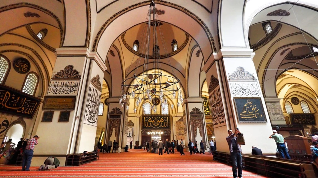 GÜNÜBİRLİK BURSA MERKEZ VE CUMALIKIZIK TURU