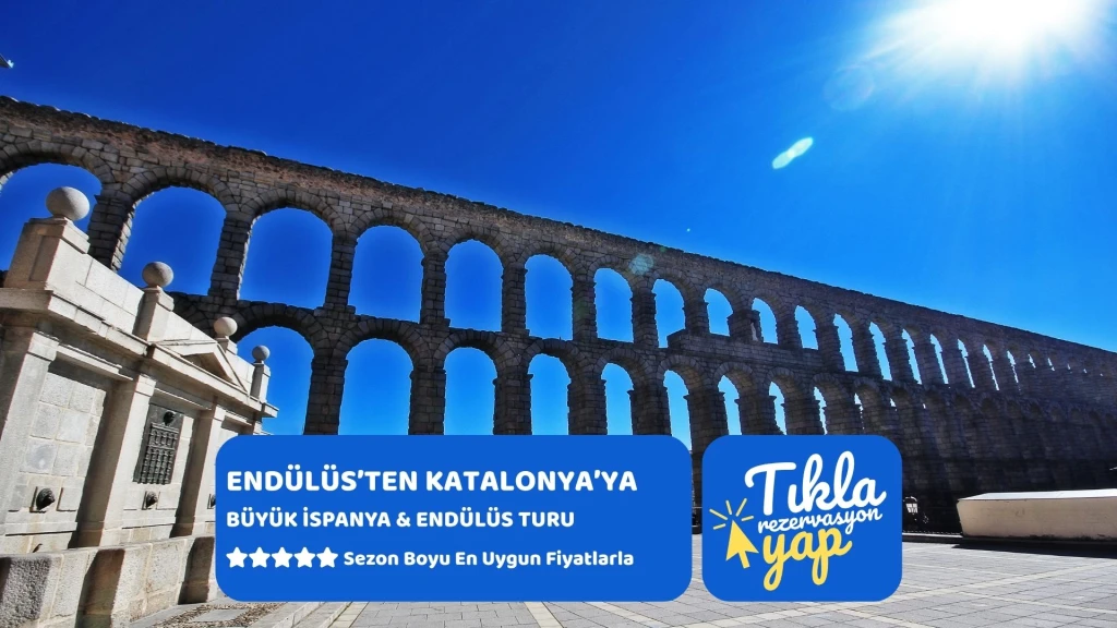 Endülüs’ten Katalonya’ya Masalsı Büyük İspanya & Endülüs Turu Elhamra Sarayı Dahil | 7 Gece | İstanbul Çıkış | Mad - Bcn | THY 29.06