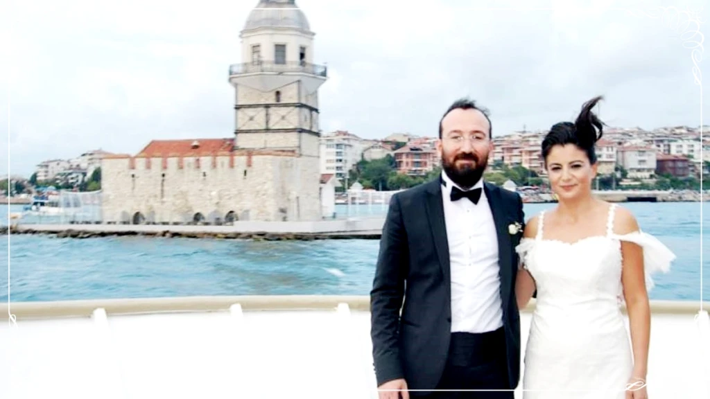 Teknede Düğün Görselleri