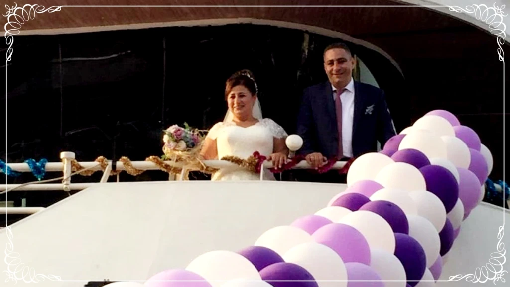 Teknede Düğün Görselleri