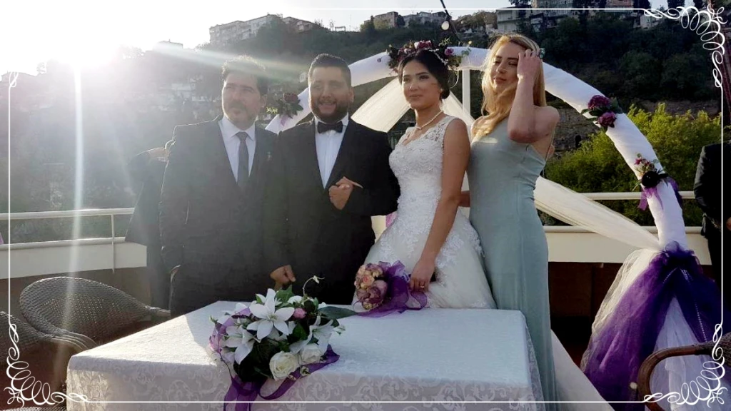 Teknede Düğün Görselleri