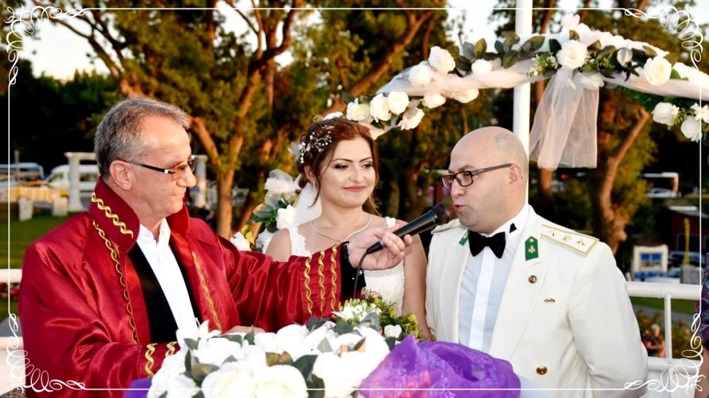 Teknede Düğün Görselleri