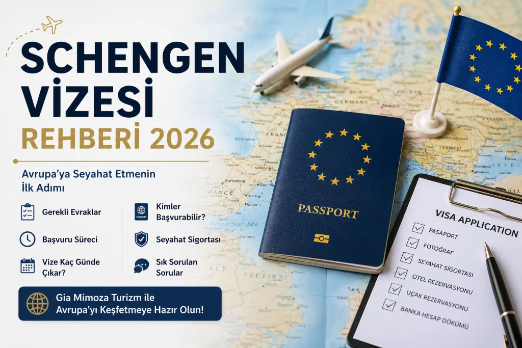 Schengen Vizesi Rehberi