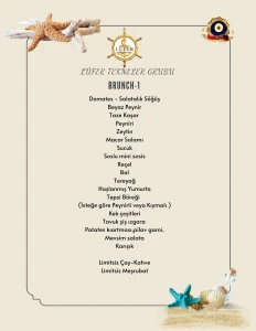 Brunch Menüler 1