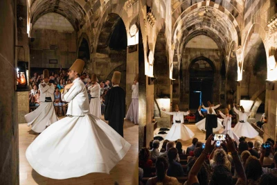 Whirling Dervish Show