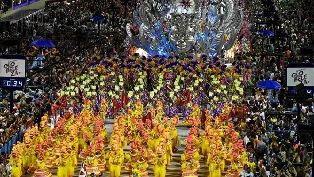 Türk Hava Yolları ile Rio Karnavalı