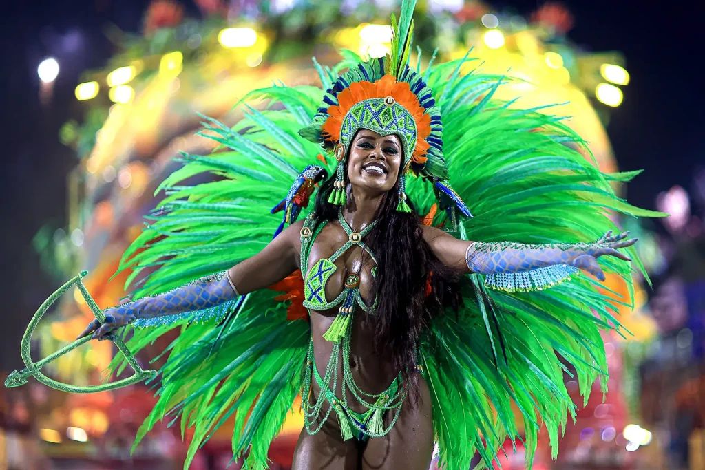 Türk Hava Yolları ile Rio Karnavalı