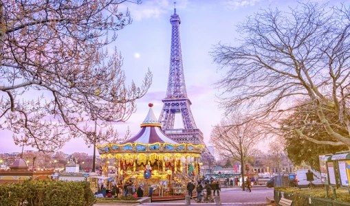 PARİS & DISNEYLAND TURU PEGASUS HAVAYOLLARI İLE 4 GECE