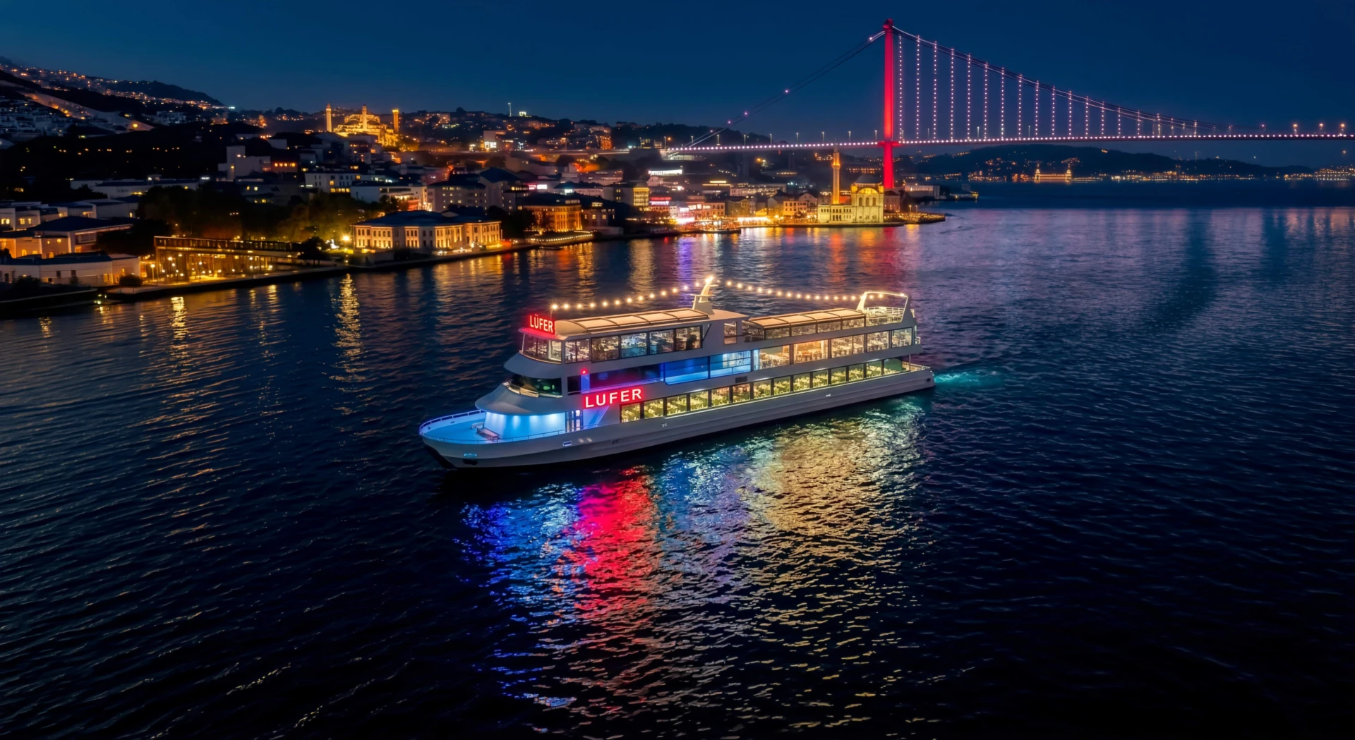 İSTANBUL'U DENİZDEN KEŞFEDİN !