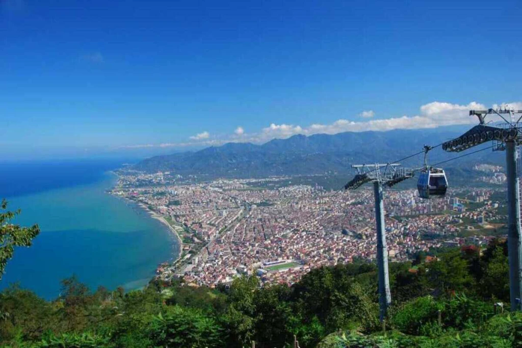 Orta ve Doğu Karadeniz(Samsun-Ordu-Giresun-Trabzon) Turu (3 Gece 4 Gün)