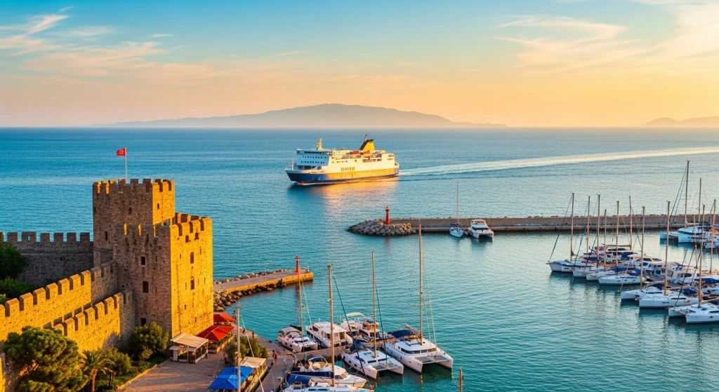 Çeşme’den Sakız Adası’na Kaçamak: 2 Gece 3 Günlük Feribotlu Yaz Rotası