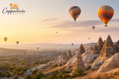 Cappadocia Hot Air Balloon Flights and Booking Guide