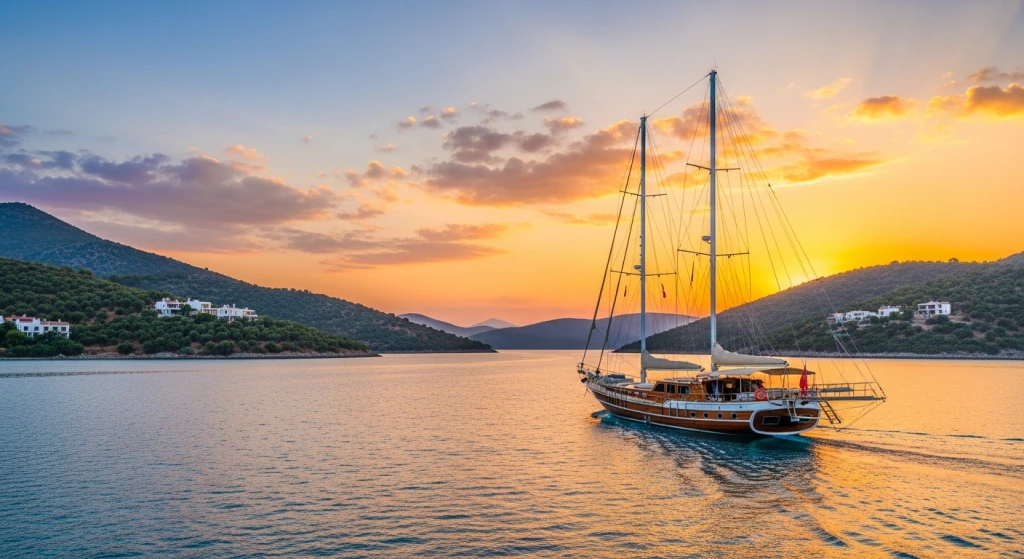 Privé Bodrum Gulet Dagtochten: Luxe Blauwe Cruise met een Redelijk Budget