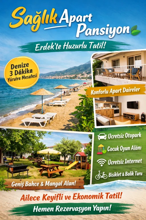Sağlık Apart Pansiyon