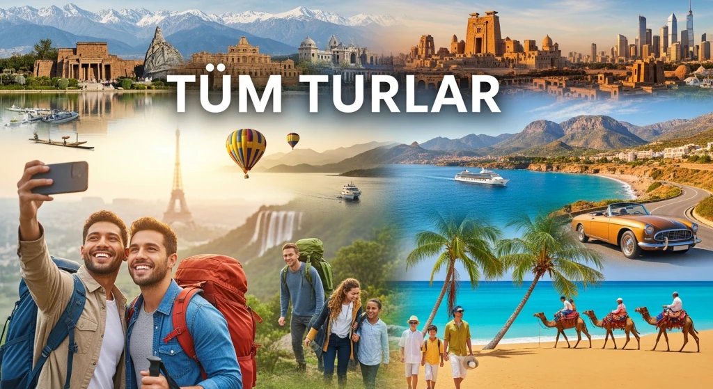 Tüm Turlar: En Kapsamlı Gezi ve Tatil Seçenekleri