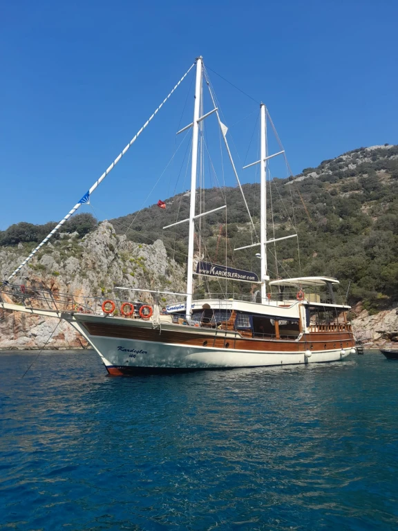 Fethiye Göcek 12 Adalar Tekne Turu
