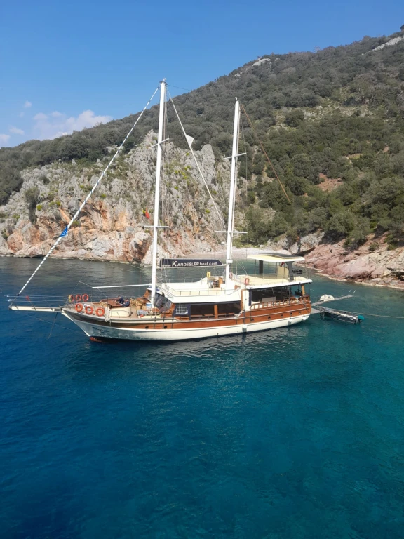 Fethiye Göcek 12 Adalar Tekne Turu
