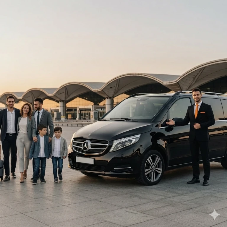 Antalya airport to Alanya transfer