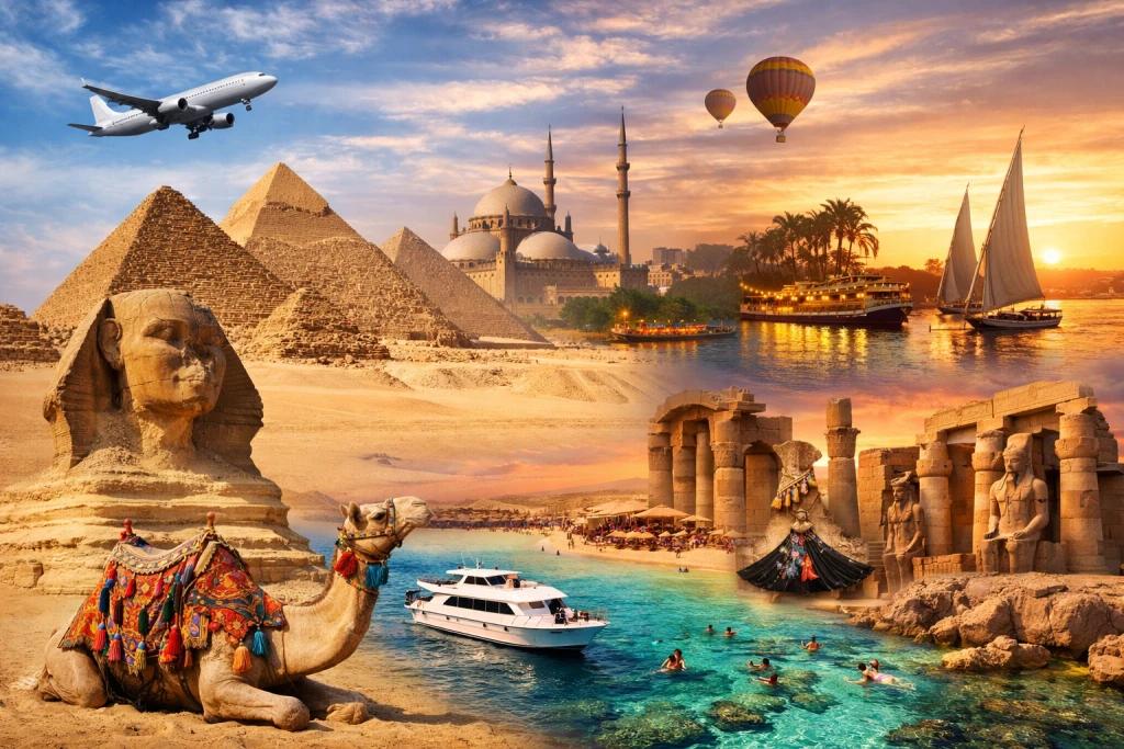 MISIR ŞAHESERLERİ TURU (21 KASIM ÇIKIŞ)