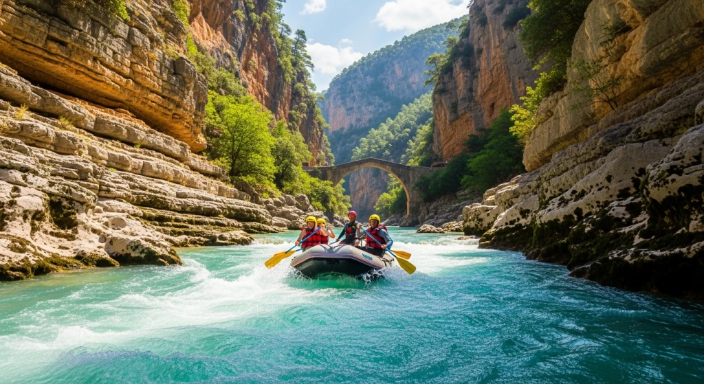 Kemer to Köprülü Canyon: Whitewater Rafting & Nature Escape Day Trip