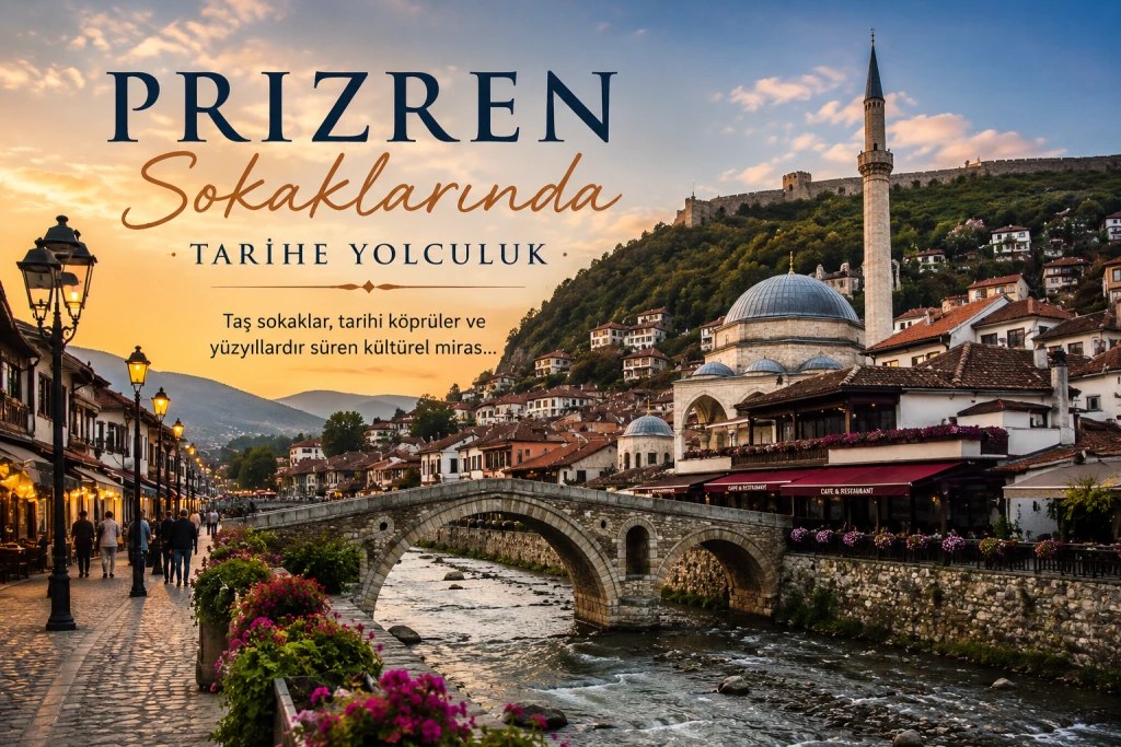 Prizren Sokaklarında Tarihe Yolculuk | Kosova'nın Kültürel Başkenti