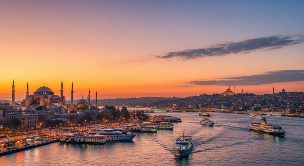 Istanbul in Between Flights and Cruises: Private City Tour with Transfers