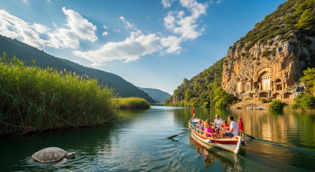 Family Adventures in Dalyan: 7 Active Days of Nature, Rivers and Ruins