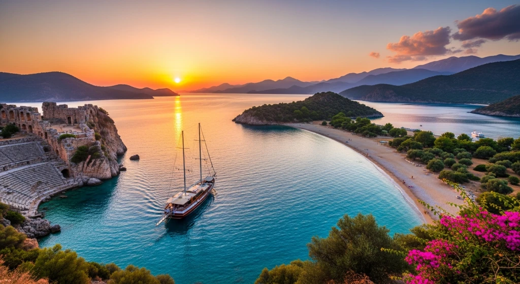 Ancient Wonders to Turquoise Bays: 16-Day Istanbul to Fethiye Gulet Journey